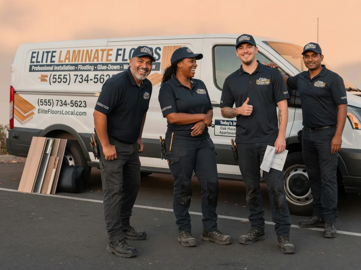 Laminate flooring installation company in Arp, TX